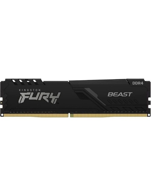 Memoria RAM Kingston FURY Beast 16GB/ DDR4/ 3200MHz/ 1.35V/ CL16/ DIMM