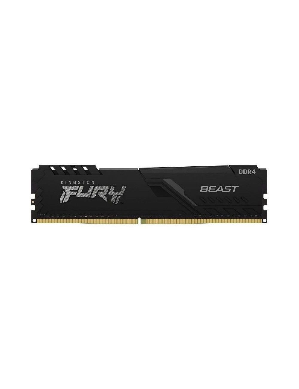 Memoria RAM Kingston FURY Beast 8GB/ DDR4/ 3600MHz/ 1.35V/ CL17/ DIMM