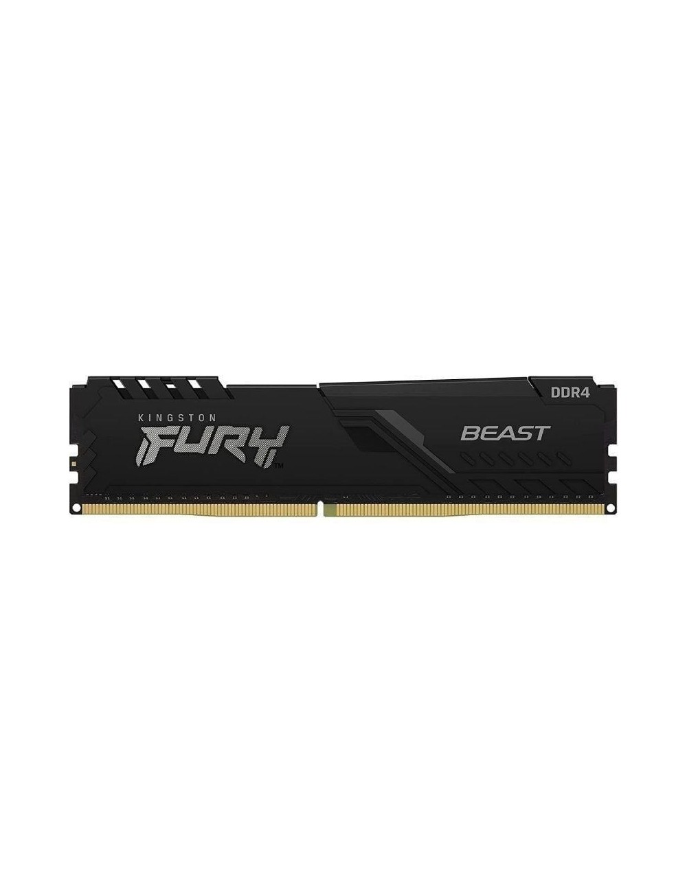 Memoria RAM Kingston FURY Beast 16GB/ DDR4/ 3600MHz/ 1.35V/ CL18/ DIMM