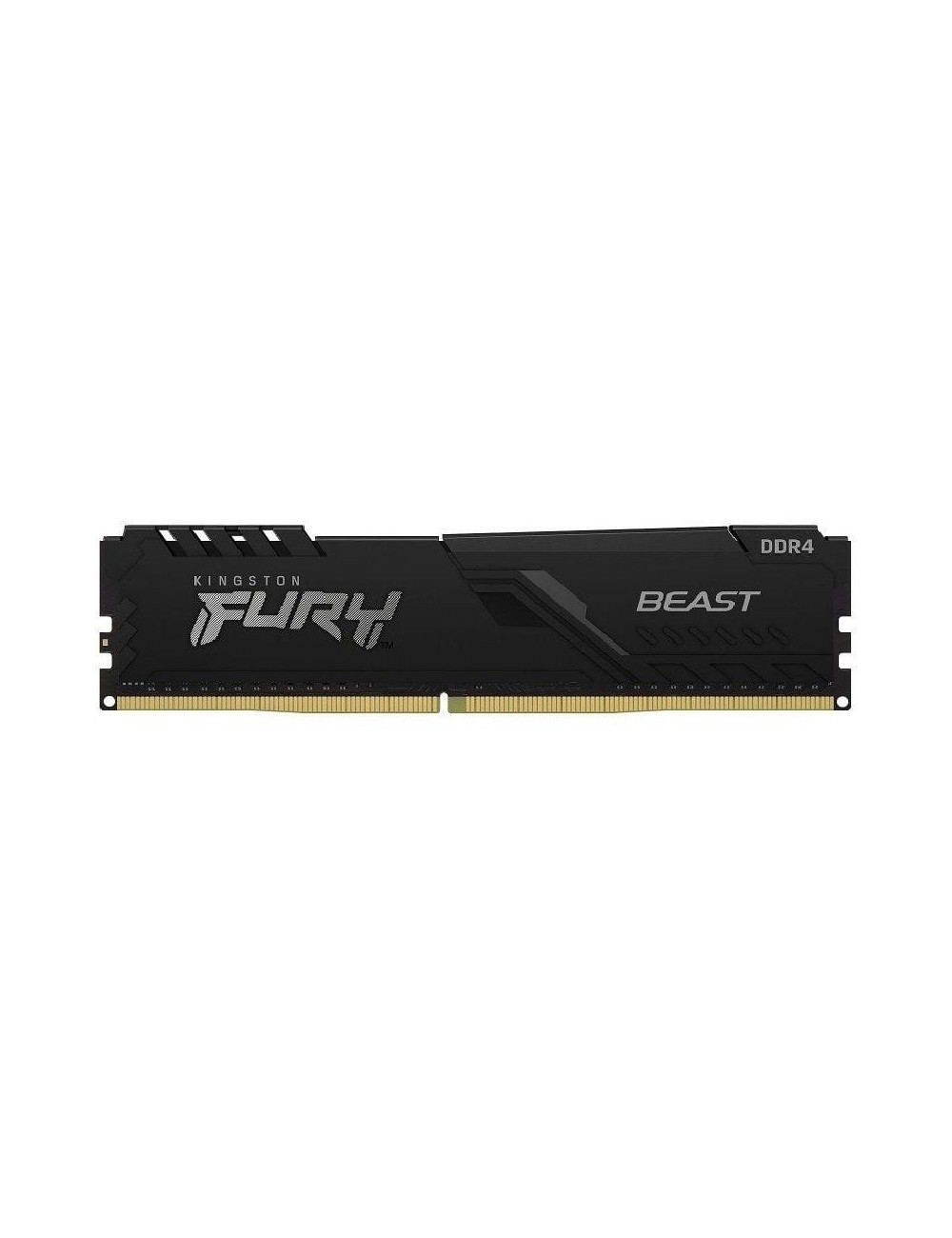 Memoria RAM Kingston FURY Beast RGB 16GB/ DDR4/ 3600MHz/ 1.35V/ CL15/ DIMM