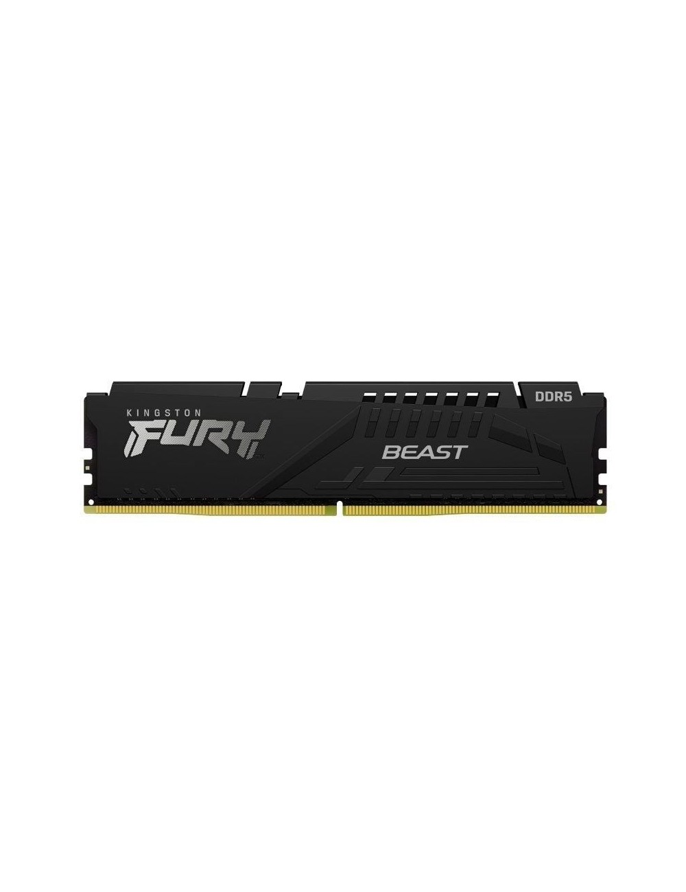 Memoria RAM Kingston FURY Beast 8GB/ DDR5/ 5200MHz/ 1.25V/ CL40/ DIMM