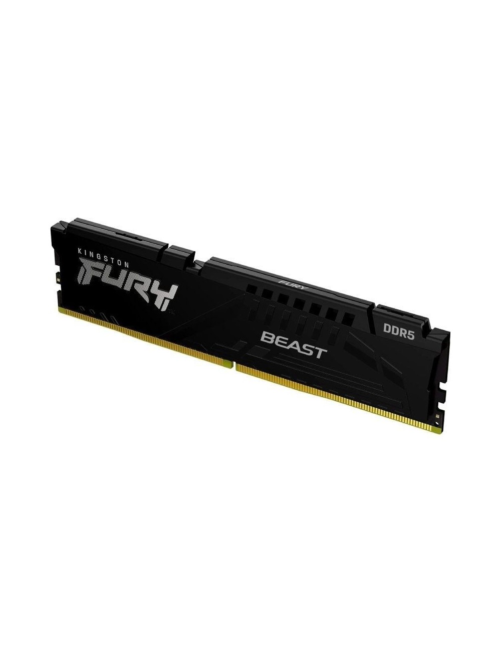 Memoria RAM Kingston FURY Beast 16GB/ DDR5/ 5600MHz/ 1.1V/ CL36/ DIMM