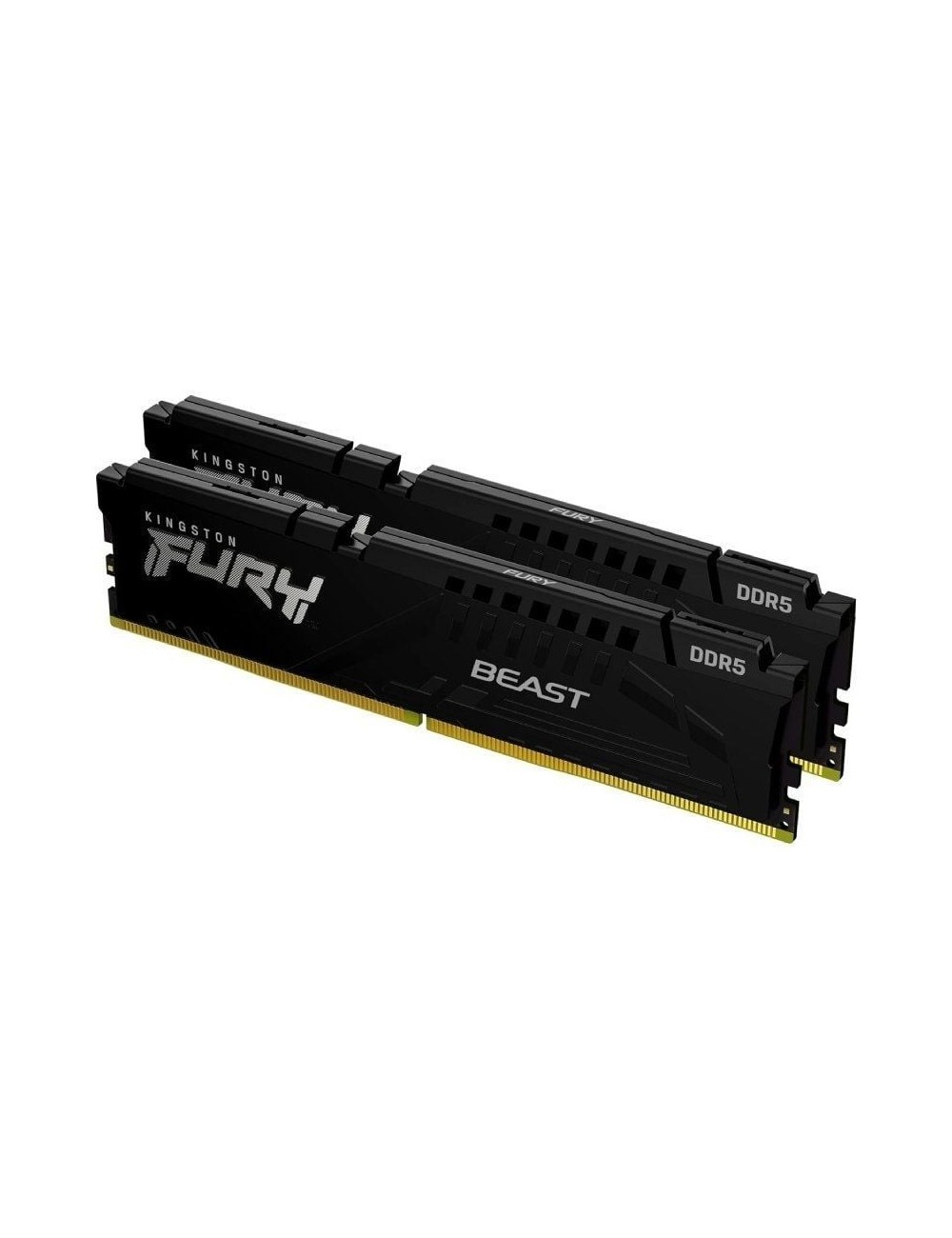 Memoria RAM Kingston FURY Beast 2 x 16GB/ DDR5/ 5600MHz/ 1.25V/ CL36/ DIMM