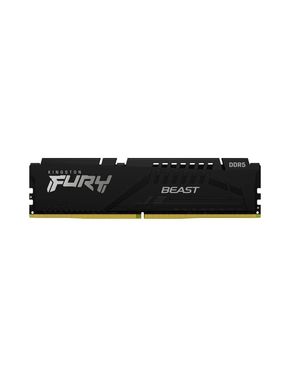 Memoria RAM Kingston FURY Beast 16GB/ DDR5/ 5600MHz/ 1.25V/ CL40/ DIMM