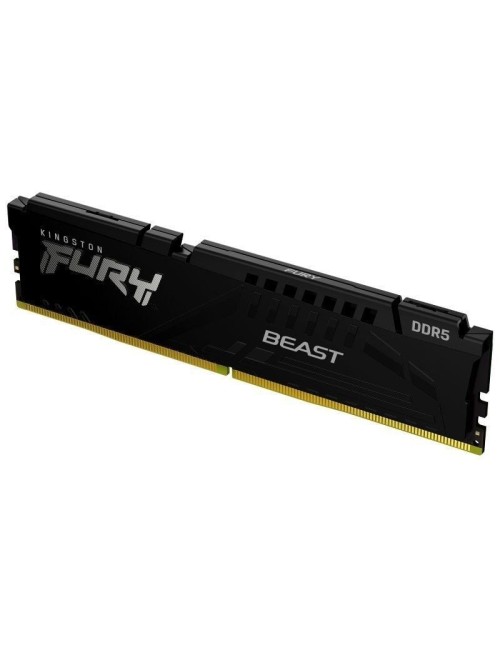 Memoria RAM Kingston FURY Beast EXPO 16GB/ DDR5/ 6000MHz/ 1.4V/ CL30/ DIMM