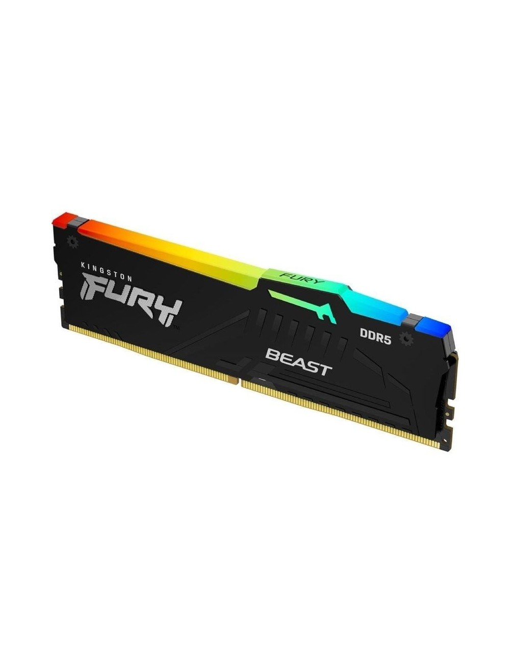 Memoria RAM Kingston FURY Beast RGB EXPO 32GB/ DDR5/ 6000MHz/ 1.4V/ CL30/ DIMM