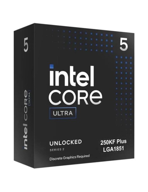 Procesador Intel Core Ultra 5-250KF Plus 4.2 GHz Socket 1851