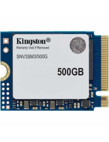Disco SSD Kingston NV3 500GB/ M.2 2230 PCIe Gen4