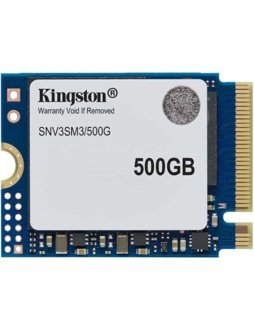 Disco SSD Kingston NV3 500GB/ M.2 2230 PCIe Gen4