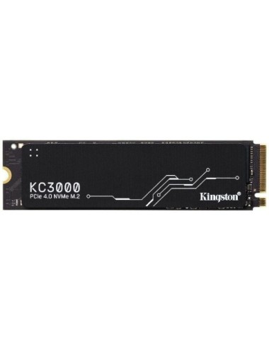 Disco SSD Kingston KC3000 1TB/ M.2 2280 PCIe Gen4/ con Disipador de Calor/ Full Capacity