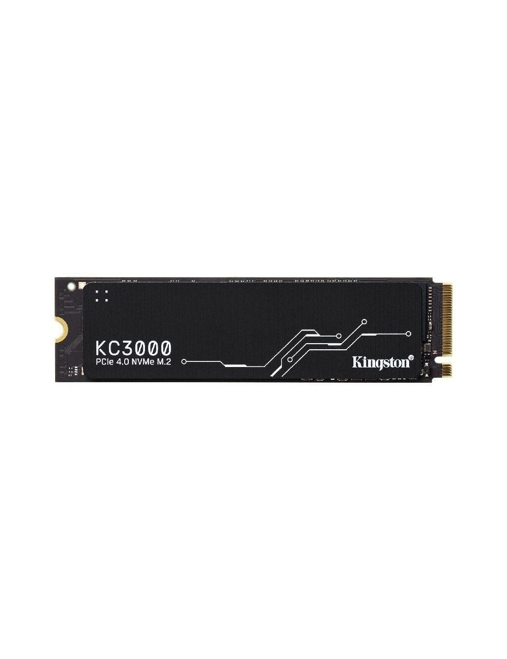 Disco SSD Kingston KC3000 1TB/ M.2 2280 PCIe Gen4/ con Disipador de Calor/ Full Capacity