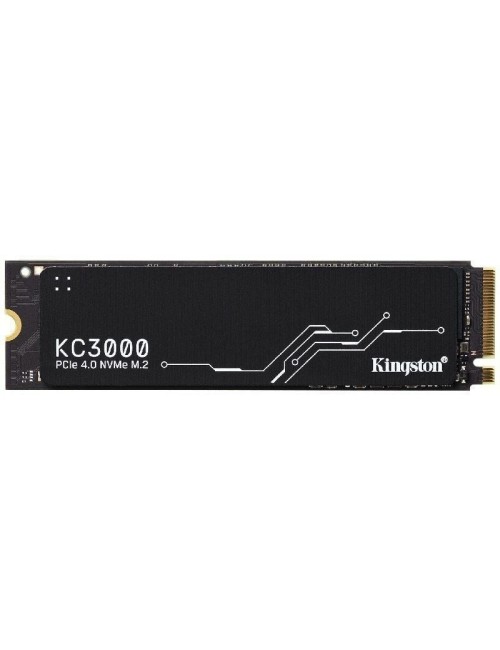 Disco SSD Kingston KC3000 1TB/ M.2 2280 PCIe Gen4/ con Disipador de Calor/ Full Capacity