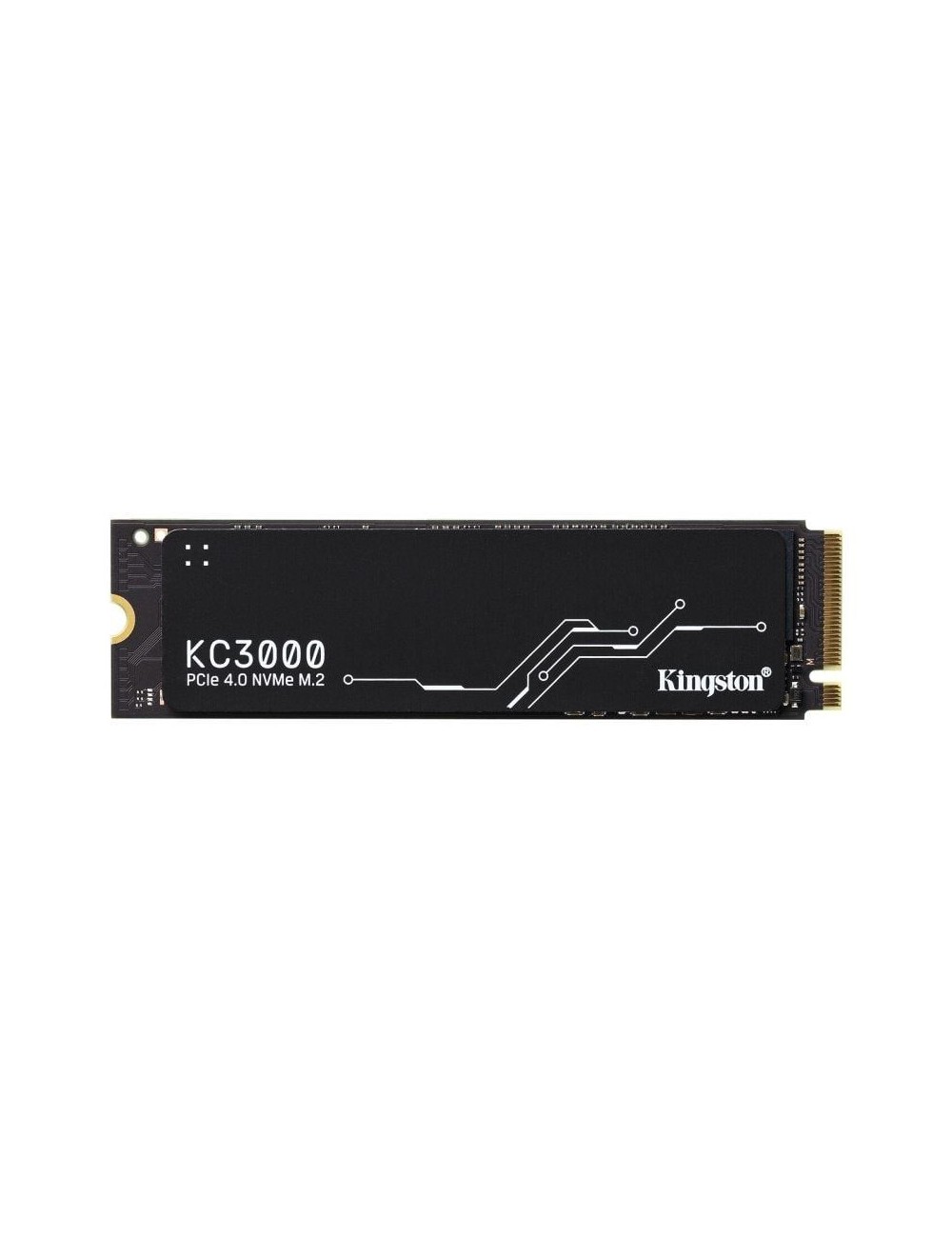 Disco SSD Kingston KC3000 4TB/ M.2 2280 PCIe Gen4/ con Difusor de Calor/ Full Capacity