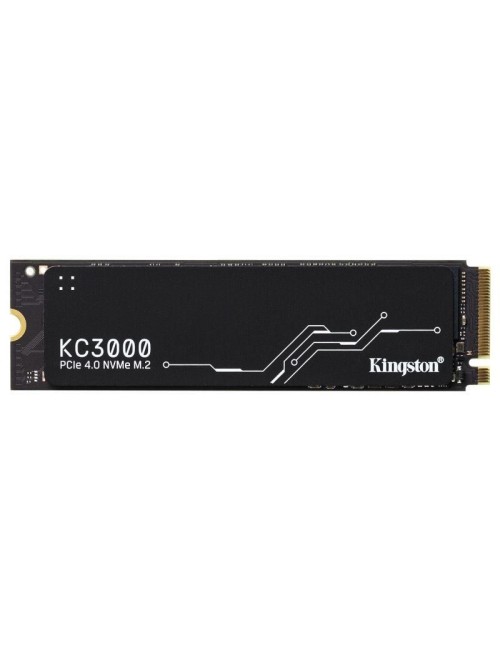 Disco SSD Kingston KC3000 4TB/ M.2 2280 PCIe Gen4/ con Difusor de Calor/ Full Capacity
