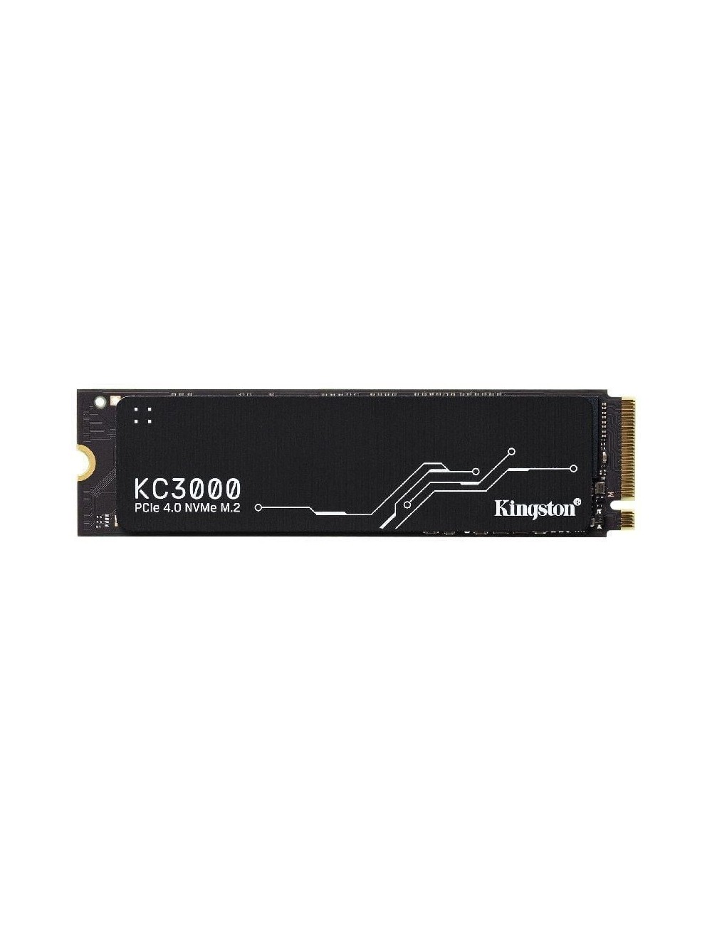 Disco SSD Kingston KC3000 512GB/ M.2 2280 PCIe Gen4/ con Disipador de Calor/ Full Capacity