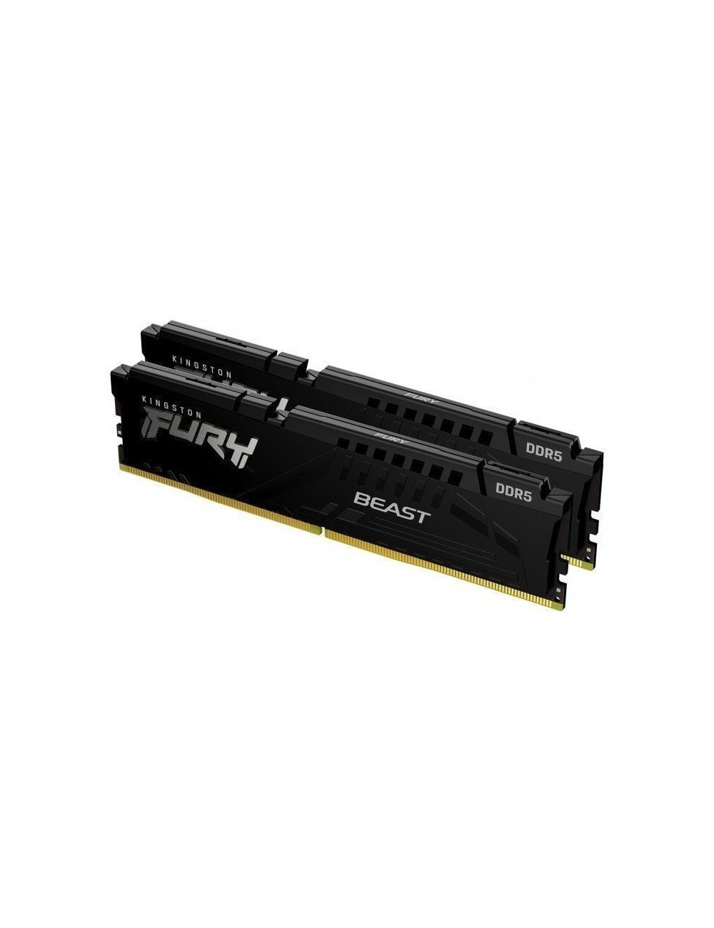 Memoria RAM Kingston FURY Beast 2 x 16GB/ DDR5/ 5200MHz/ 1.1V/ CL40/ DIMM