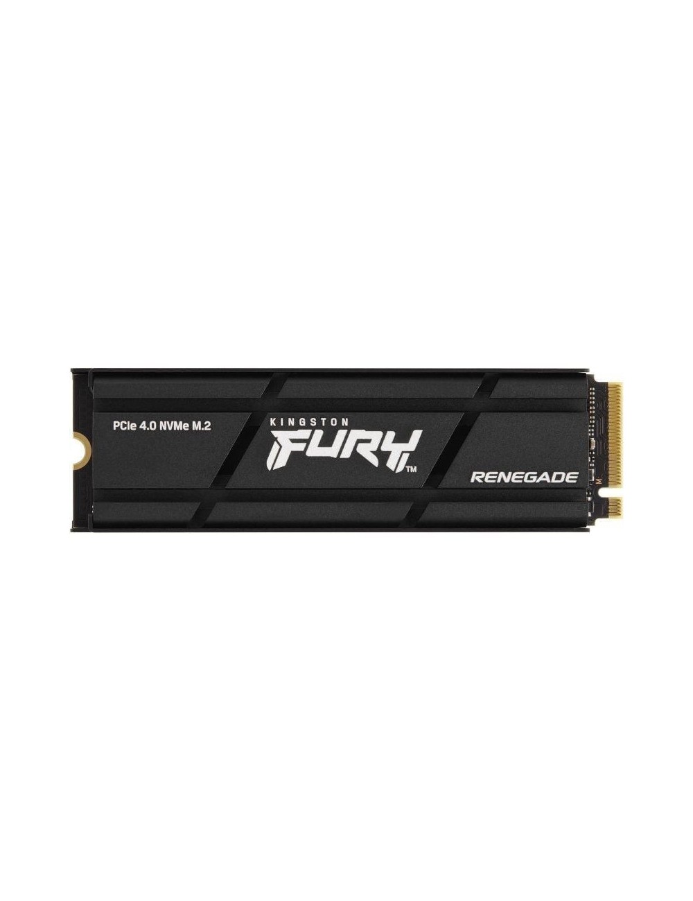Disco SSD Kingston FURY Renegade SSD 2TB/ M.2 2280 PCIe Gen4/ Con Disipador de Calor/ Full Capacity