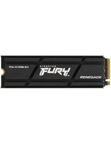 Disco SSD Kingston FURY Renegade 1TB/ M.2 2280 PCIe 4.0/ Con Disipador Térmico/ Full Capacity