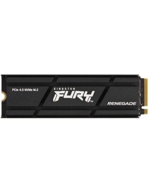 Disco SSD Kingston FURY Renegade 1TB/ M.2 2280 PCIe 4.0/ Con Disipador Térmico/ Full Capacity