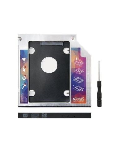 Adaptador Nanocable 10.99.0102 para 1x disco duro de 2.5'