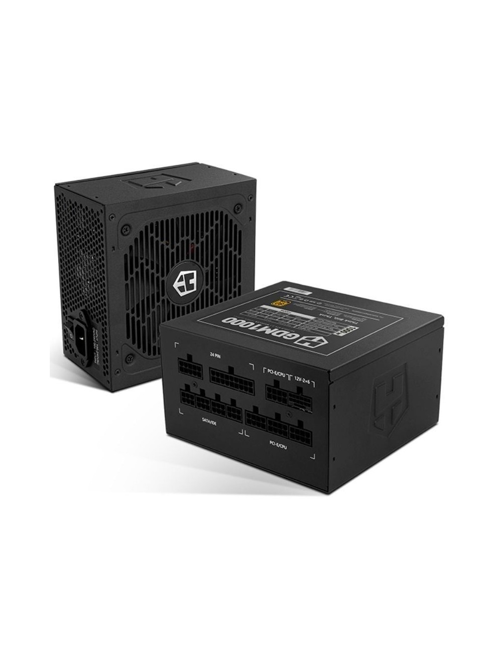 Fuente de Alimentación Nox Hummer GDM/ 1000W/ Ventilador 12cm/ ATX 3.1/ PCIe 5.1/ 80 Plus Gold