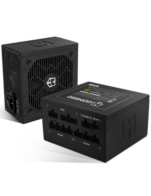 Fuente de Alimentación Nox Hummer GDM/ 850W/ Ventilador 12cm/ ATX 3.1/ PCIe 5.1/ 80 Plus Gold
