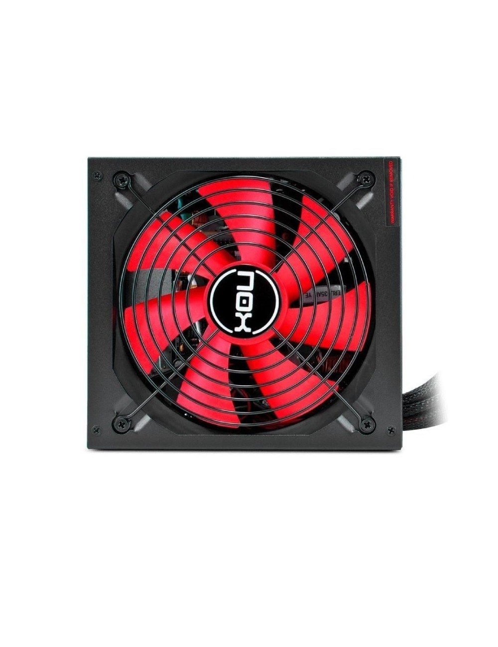 Fuente de Alimentación Nox NX/ 650W/ Ventilador 14cm