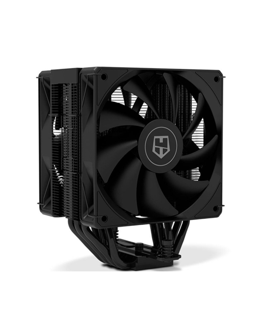 Ventilador con Disipador Nox H-200 LCD/ 13cm