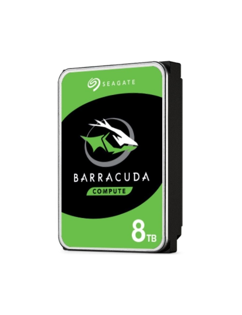Disco Duro Seagate BarraCuda 8TB/ 3.5'/ SATA III/ 256MB