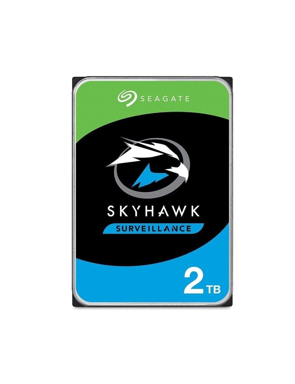 Disco Duro Seagate SkyHawk Surveillance 2TB/ 3.5'/ SATA III/ 256MB