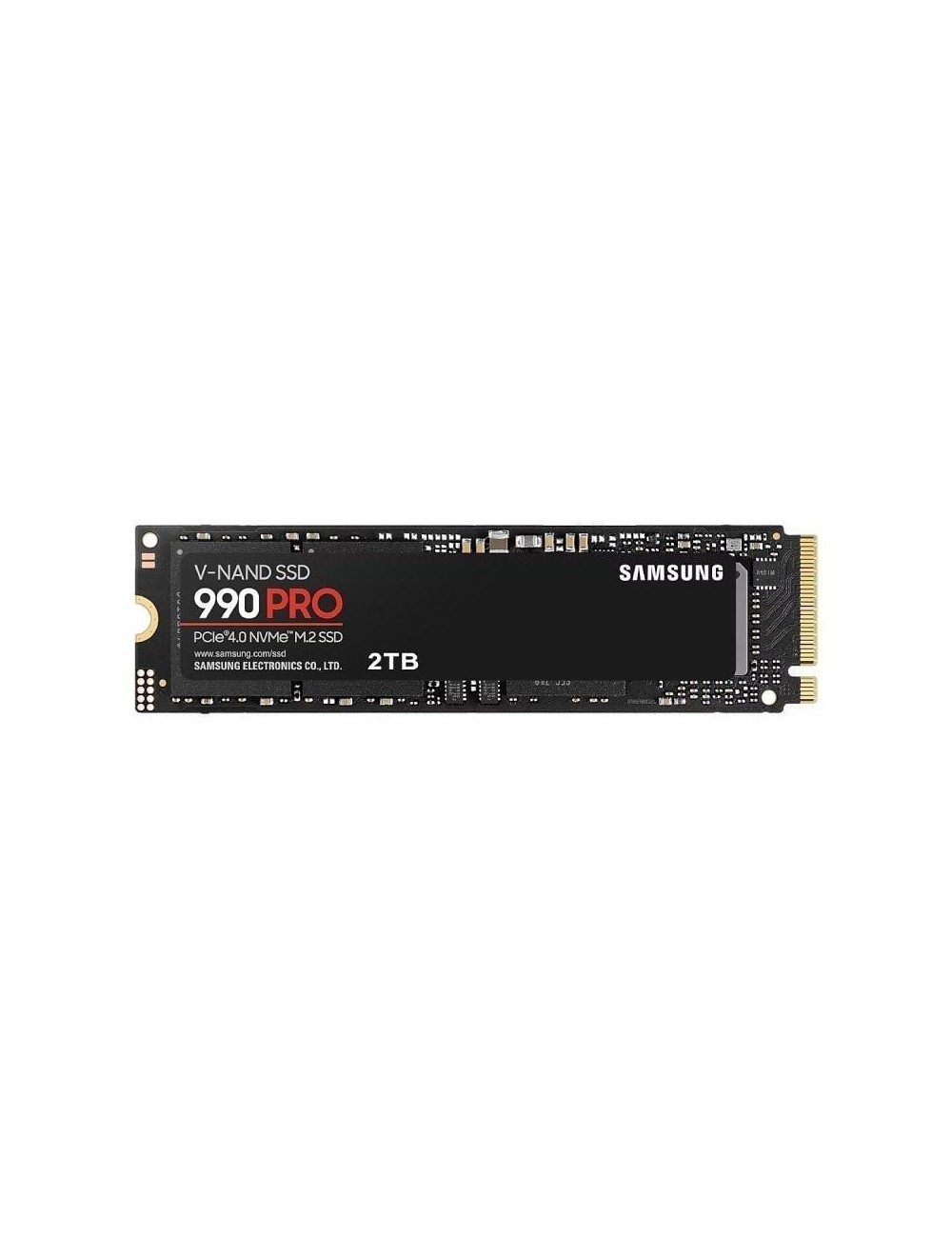 Disco SSD Samsung 990 PRO 2TB/ M.2 2280 PCIe Gen4/ Compatible con PS5 y PC/ Full Capacity