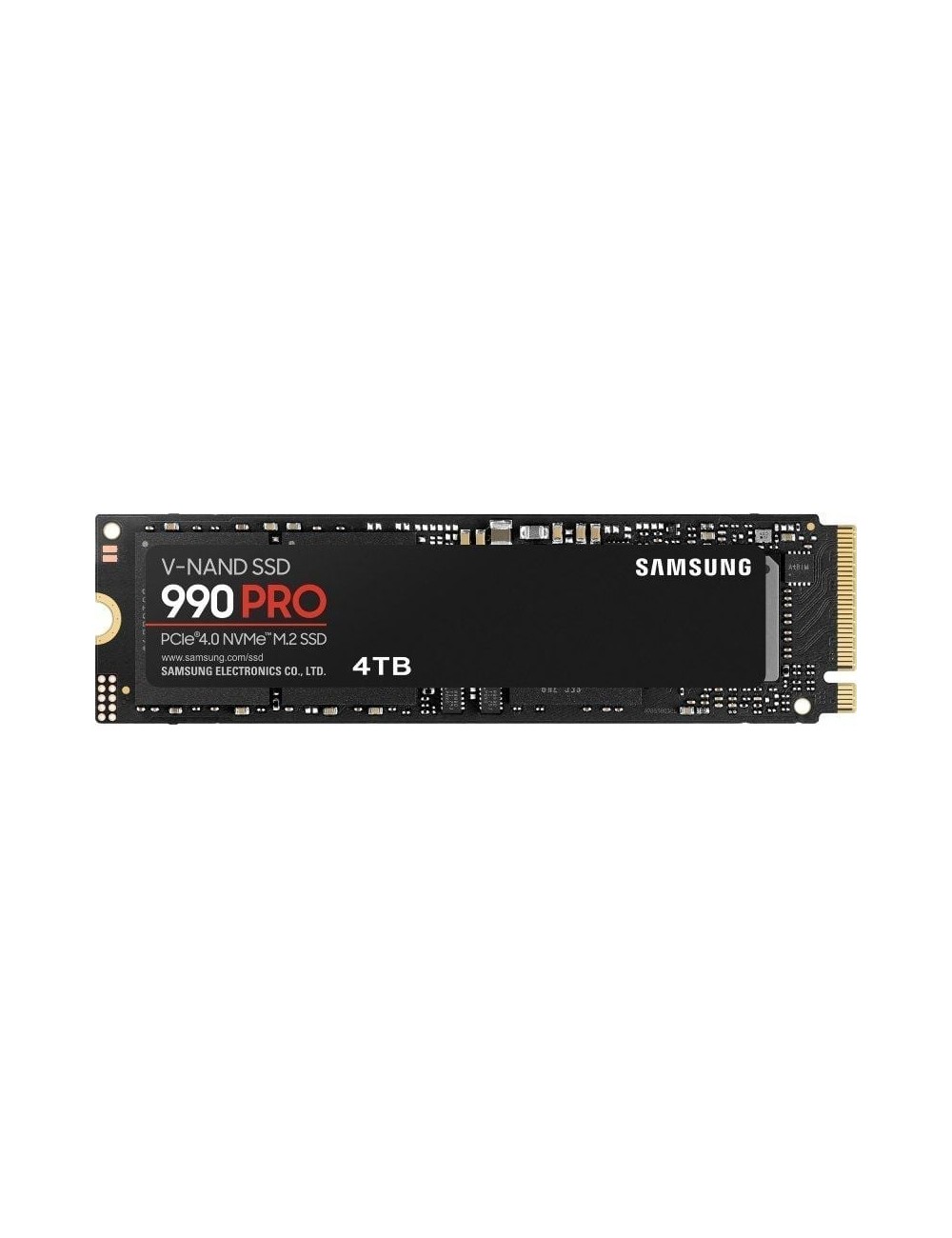Disco SSD Samsung 990 PRO 4TB/ M.2 2280 PCIe Gen4/ Compatible con PS5 y PC/ Full Capacity