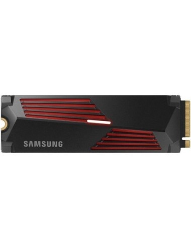 Disco SSD Samsung 990 PRO 4TB/ M.2 2280 PCIe 4.0/ con Disipador de Calor/ Compatible con PS5 y PC/ Full Capacity