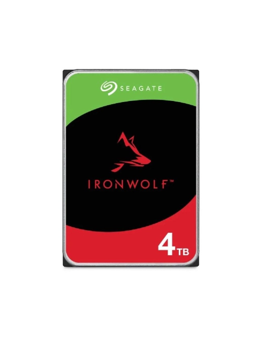 Disco Duro Seagate IronWolf NAS ST4000VN006 4TB/ 3.5'/ SATA III/ 256MB
