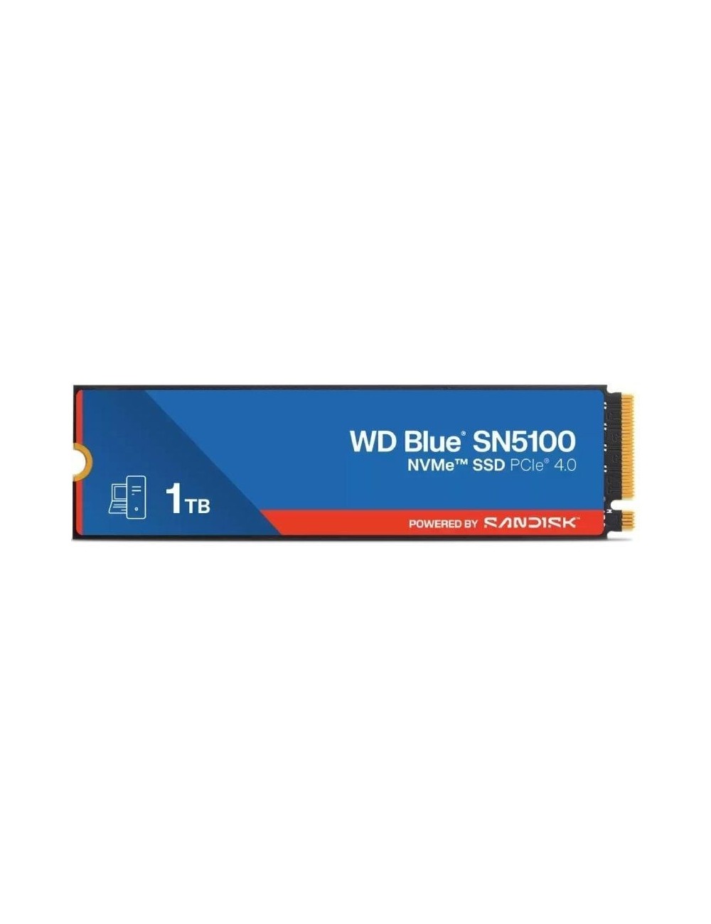 Disco SSD SanDisk WD Blue SN5100 1TB/ M.2 2280 PCIe Gen4/ Full Capacity