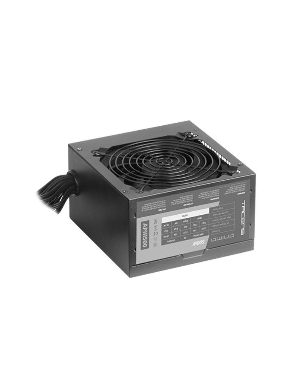 Fuente de Alimentación Anima APIII500/ 500W/ Ventilador 12cm