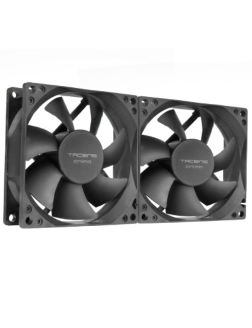 Pack 2 Ventiladores Tacens AF8X2/ 8cm