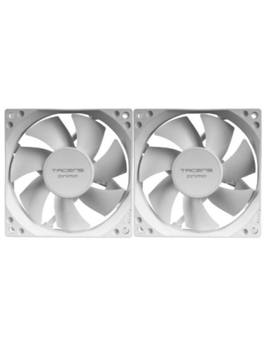 Pack 2 Ventiladores Tacens AF8X2/ 8cm