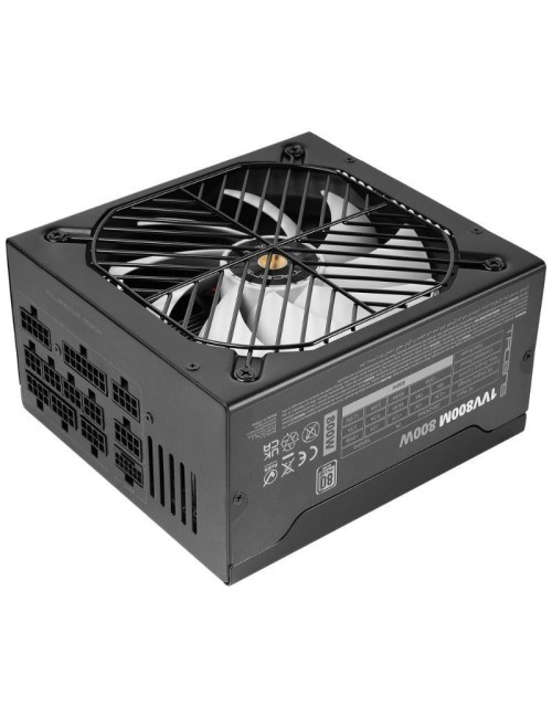 Fuente de Alimentación Tacens 1VV800M/ 800W/ Ventilador 14cm/ ATX 3.1/ PCIe 5.1/ 80 Plus Silver