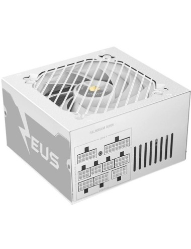 Fuente de Alimentación Mars Gaming MPZE750SIM/ 750W/ Ventilador 14cm/ 80 Plus Silver/ Blanca