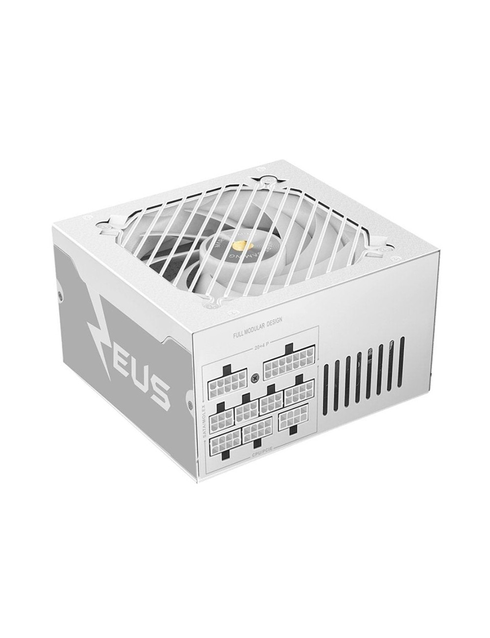 Fuente de Alimentación Mars Gaming MPZE750SIM/ 750W/ Ventilador 14cm/ 80 Plus Silver/ Blanca