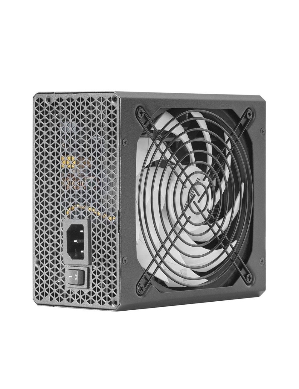 Fuente de Alimentación Tacens Radix VII AG 600S/ 600W/ Ventilador 14cm/ 80 Plus Silver