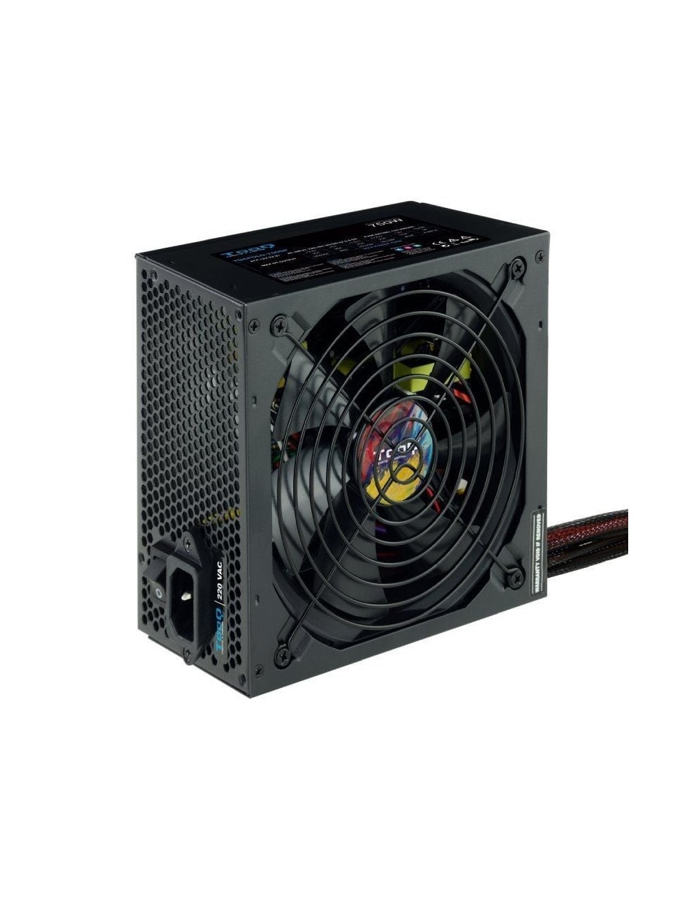 Fuente de Alimentación Tooq TQAPOLO-750SP/ 750W/ Ventilador 14cm