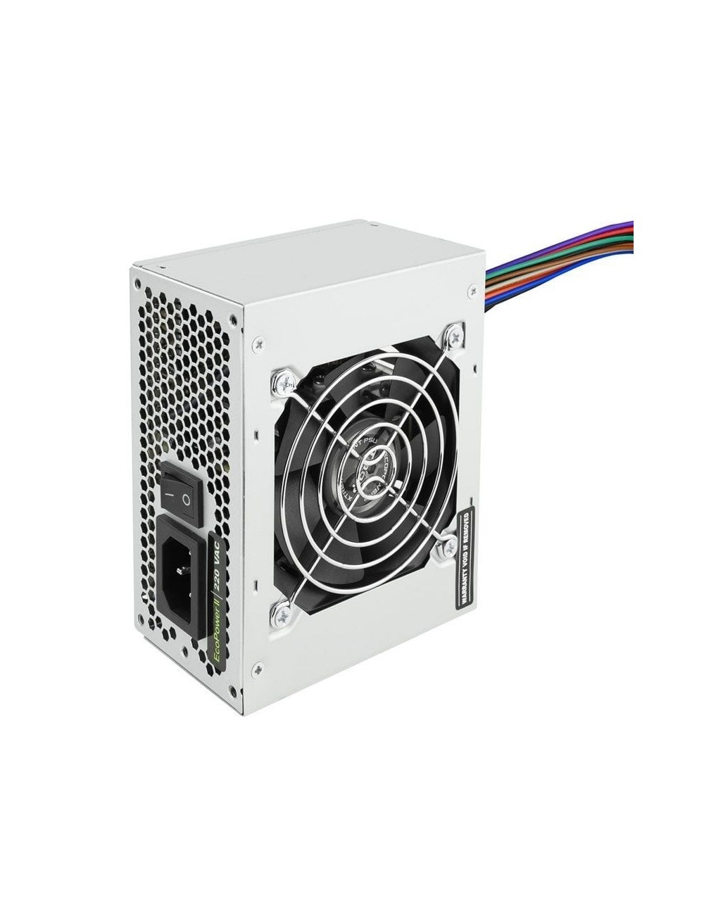 Fuente de Alimentación SFX TooQ TQEP-500S-SFX/ 500W/ Ventilador 8cm