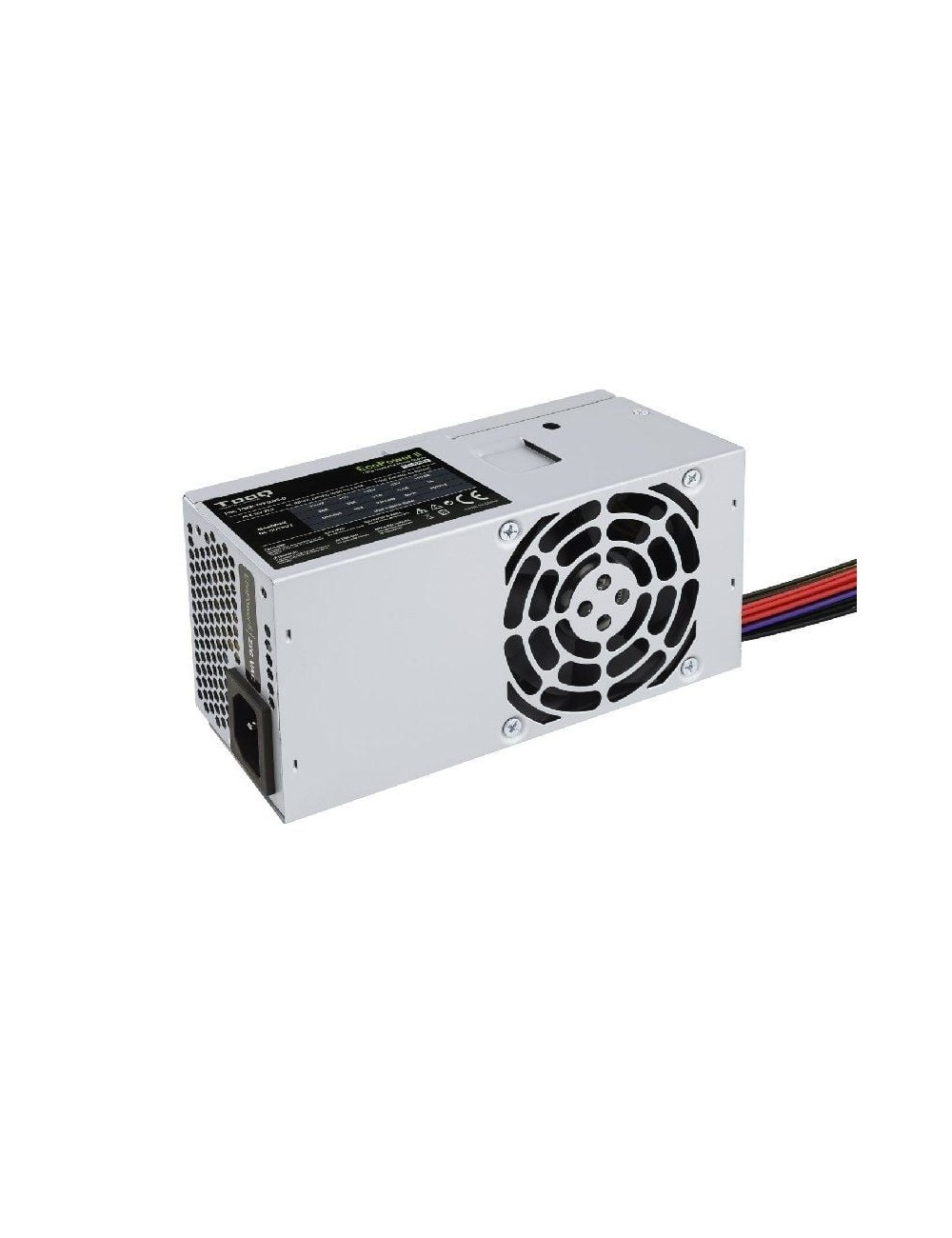 Fuente de Alimentación TFX TooQ TQEP-TFX500S-O/ 500W/ Ventilador 8cm