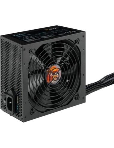 Fuente de Alimentación TooQ TQHELIOS-650SP/ 650W/ Ventilador 12cm/ 80 Plus Bronze