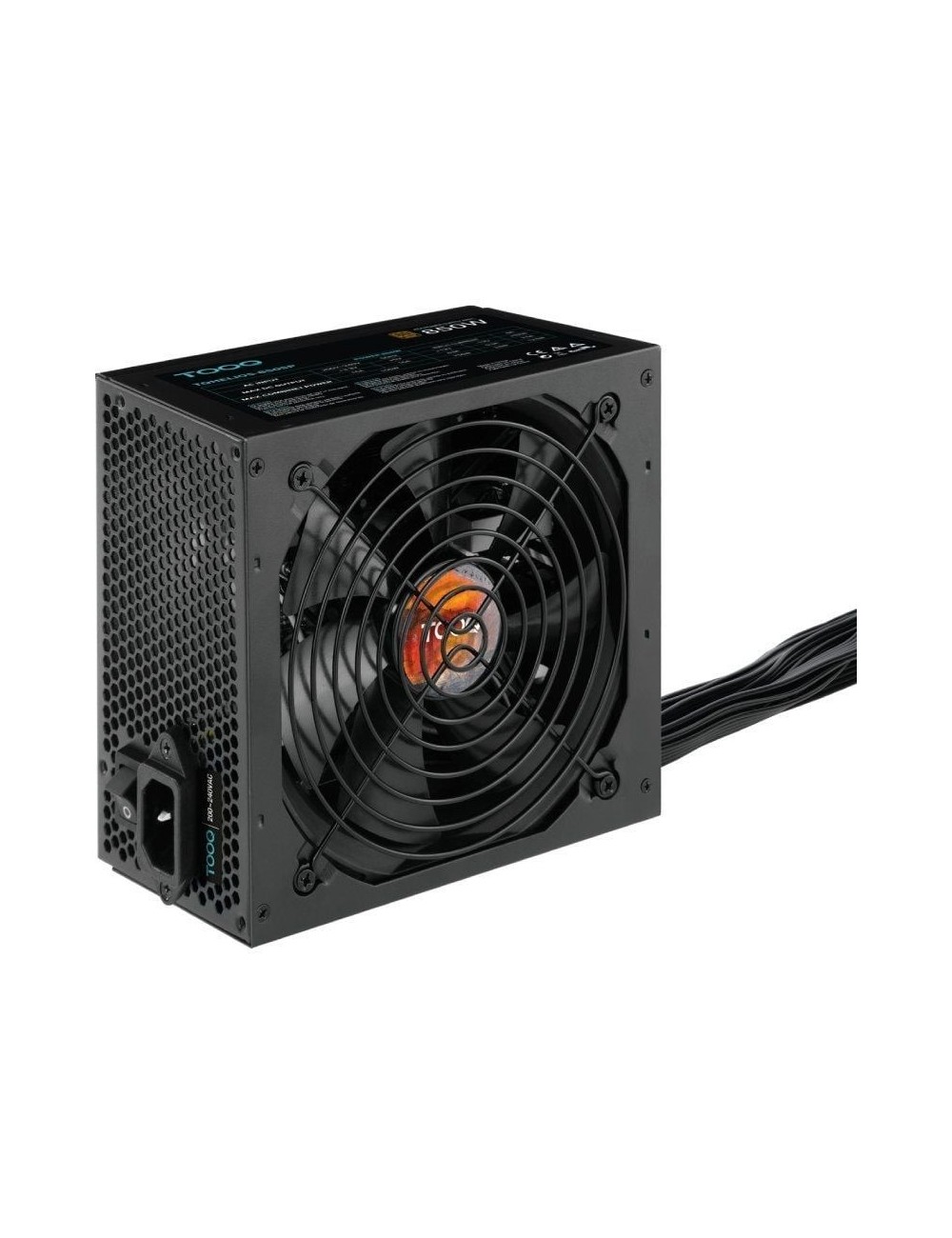 Fuente de Alimentación TooQ TQHELIOS-850SP/ 850W/ Ventilador 12cm/ 80 Plus Bronze