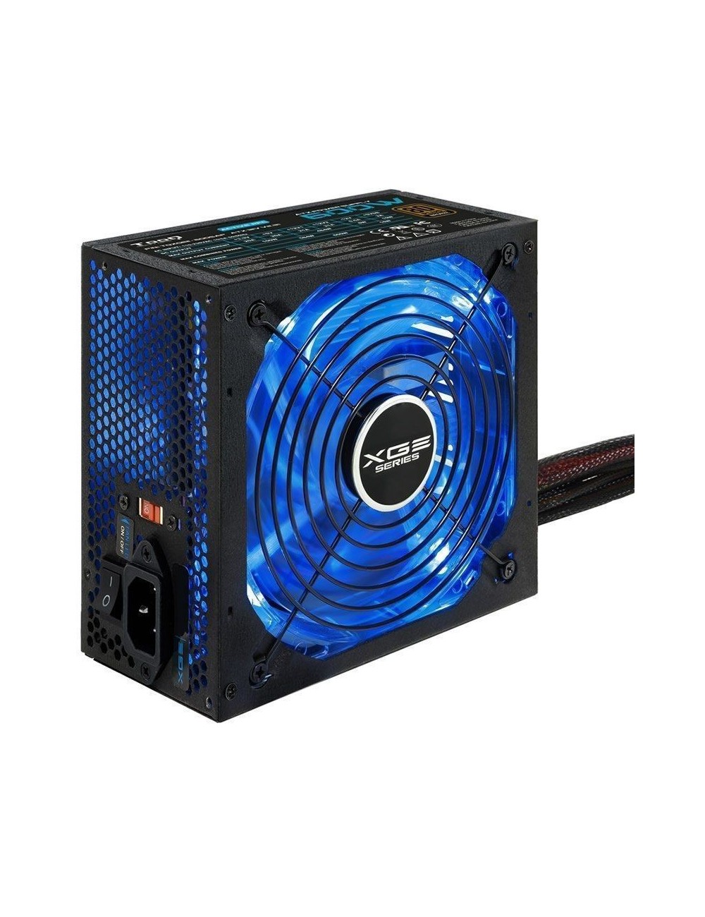 Fuente de Alimentación  TooQ TQXGEII-700SAP/ 700W/ Ventilador 14cm/ 80 Plus Bronze