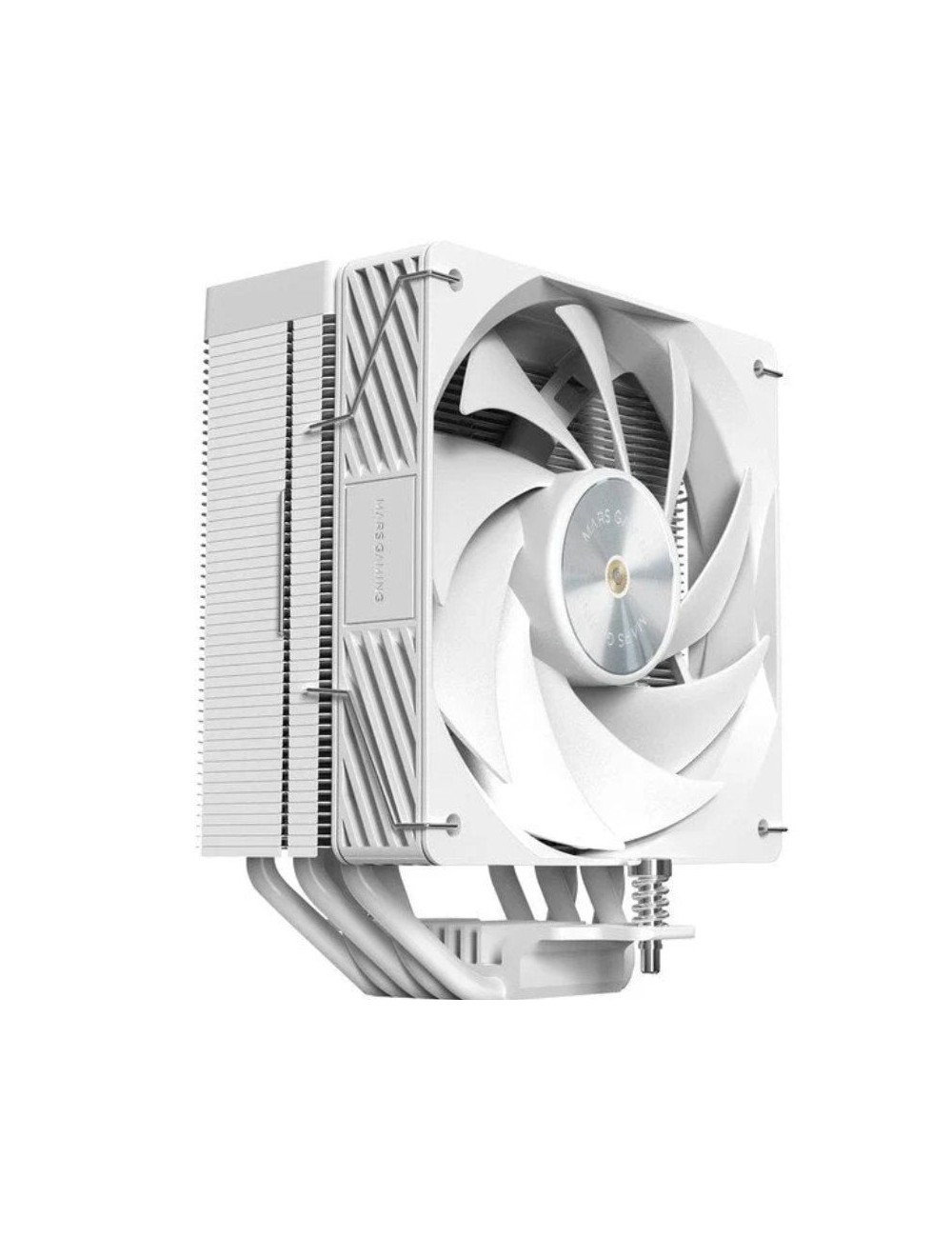 Ventilador con Disipador Mars Gaming MCPU-X5/ 12cm/ Blanco