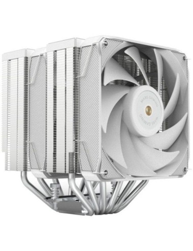 Ventilador con Disipador Mars Gaming MCPU-XU6/ 2x 12cm/ Blanco